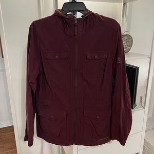 Eddie Bauer Women's Travex Jacket M Maroon